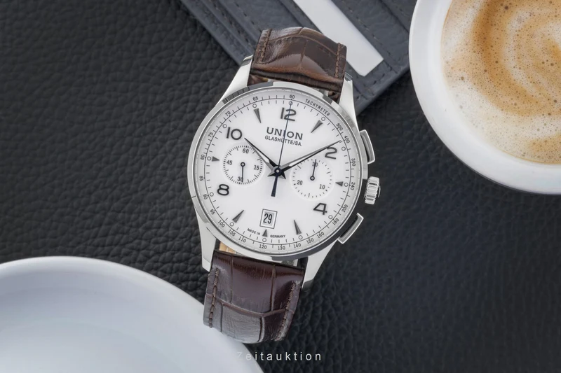 Union Glashütte Noramis chronograph steel automatic men's watch D008.427.16.017.00 [2600847]