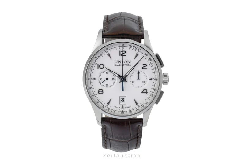 Union Glashütte Noramis chronograph steel automatic men's watch D008.427.16.017.00 [2600847]