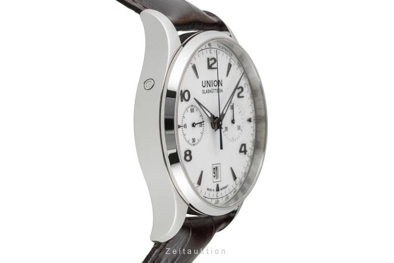 Union Glashütte Noramis chronograph steel automatic men's watch D008.427.16.017.00 [2600847]