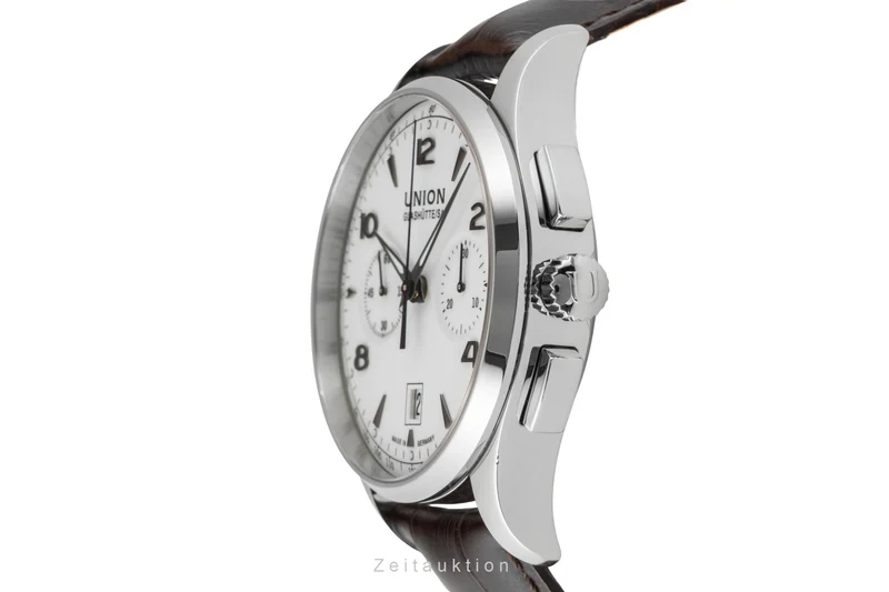 Union Glashütte Noramis chronograph steel automatic men's watch D008.427.16.017.00 [2600847]