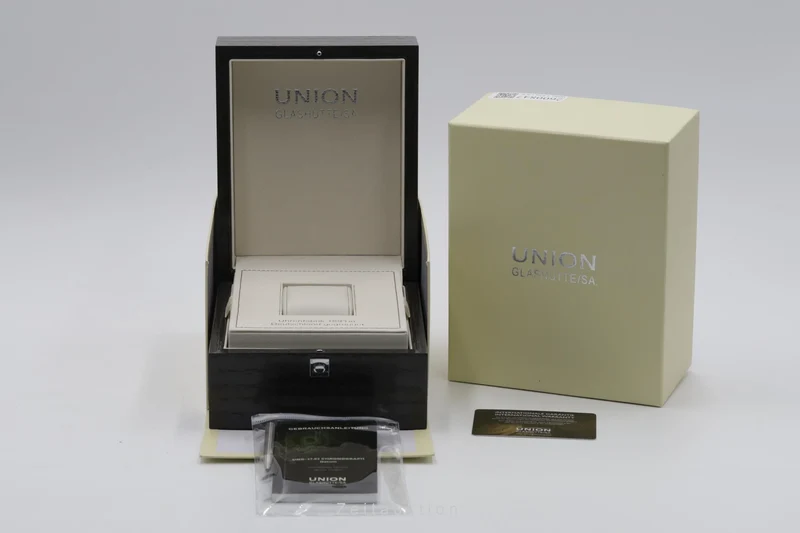 Union Glashütte Noramis chronograph steel automatic men's watch D008.427.16.017.00 [2600847]