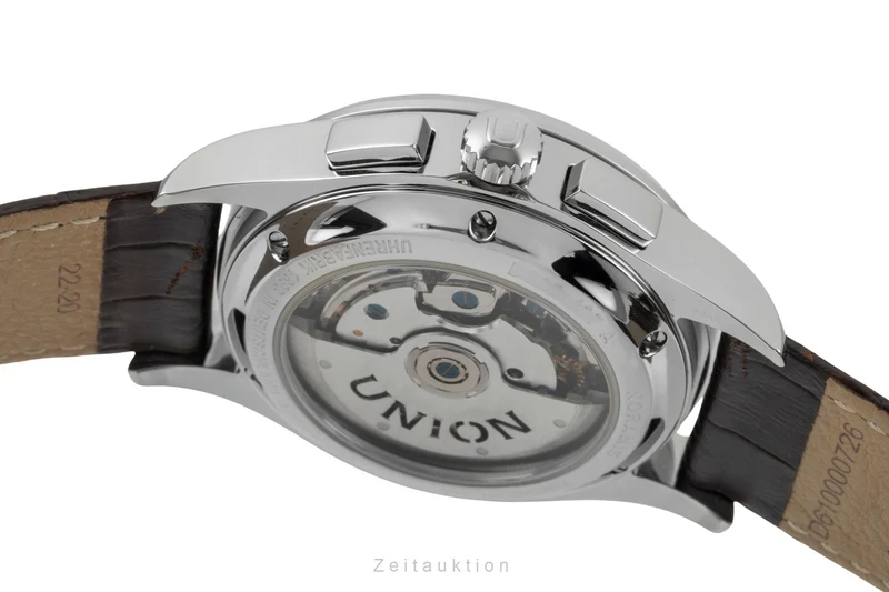Union Glashütte Noramis chronograph steel automatic men's watch D008.427.16.017.00 [2600847]