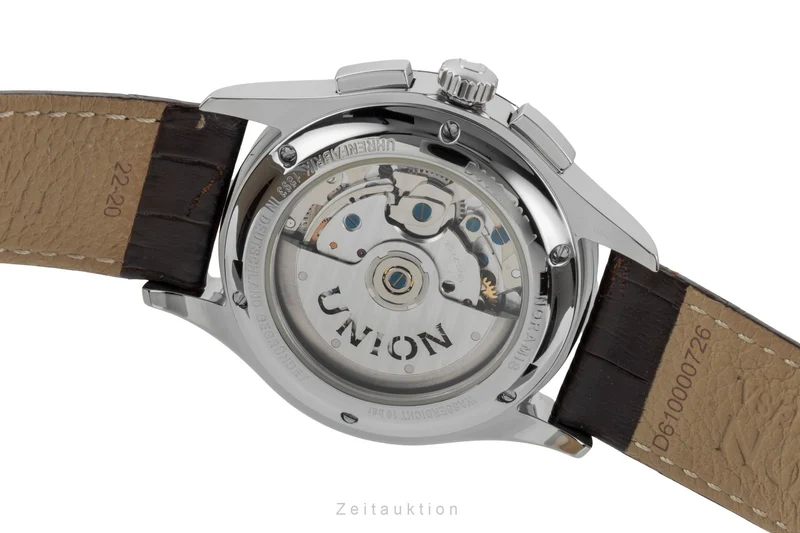Union Glashütte Noramis chronograph steel automatic men's watch D008.427.16.017.00 [2600847]