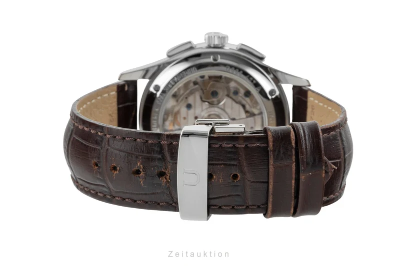 Union Glashütte Noramis chronograph steel automatic men's watch D008.427.16.017.00 [2600847]