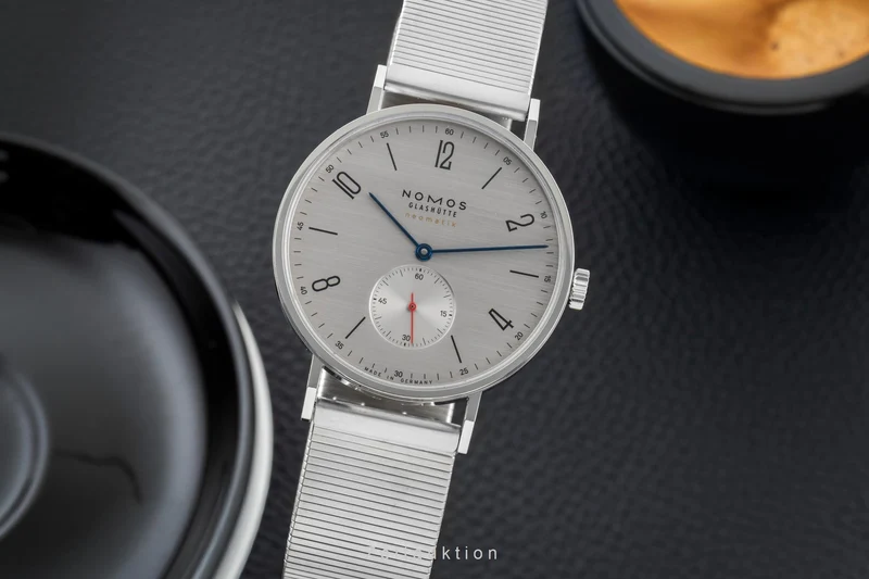 Nomos Neomatik steel automatic men's watch 141 LP: 3340EUR [2600602]