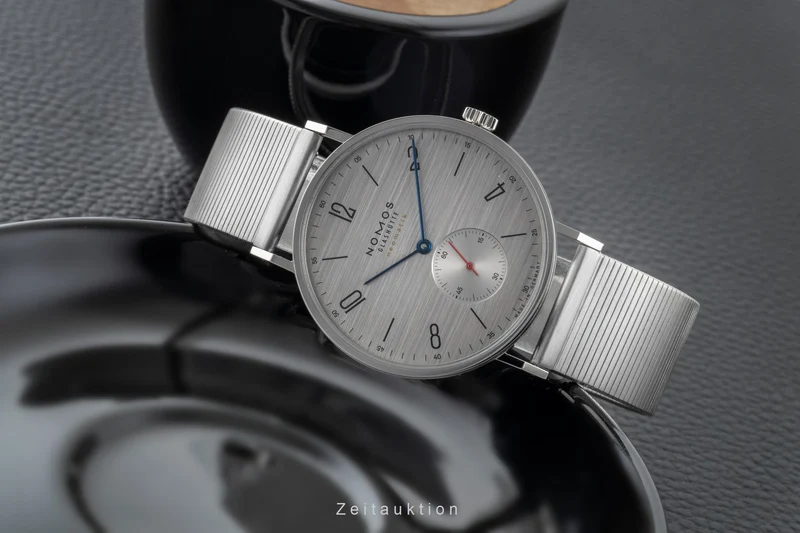 Nomos Neomatik steel automatic men's watch 141 LP: 3340EUR [2600602]
