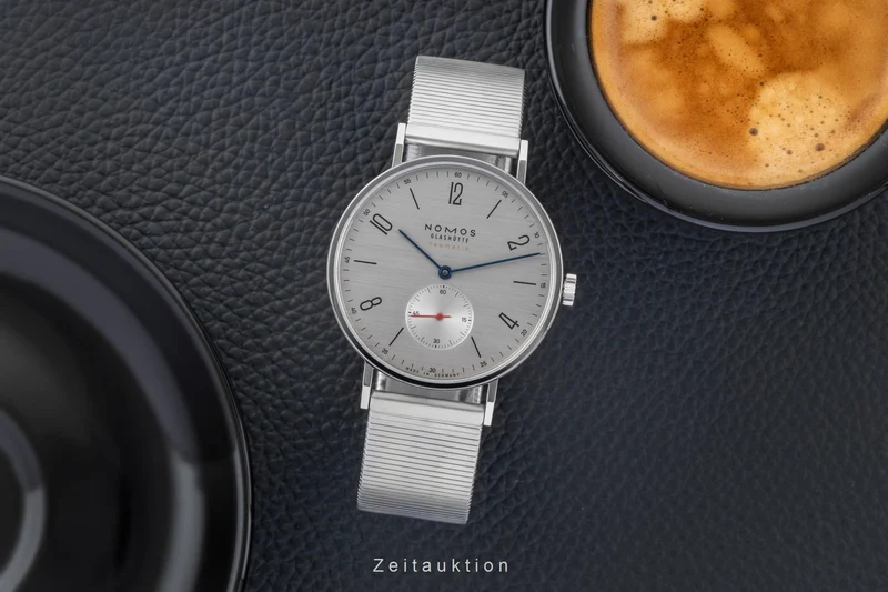 Nomos Neomatik steel automatic men's watch 141 LP: 3340EUR [2600602]