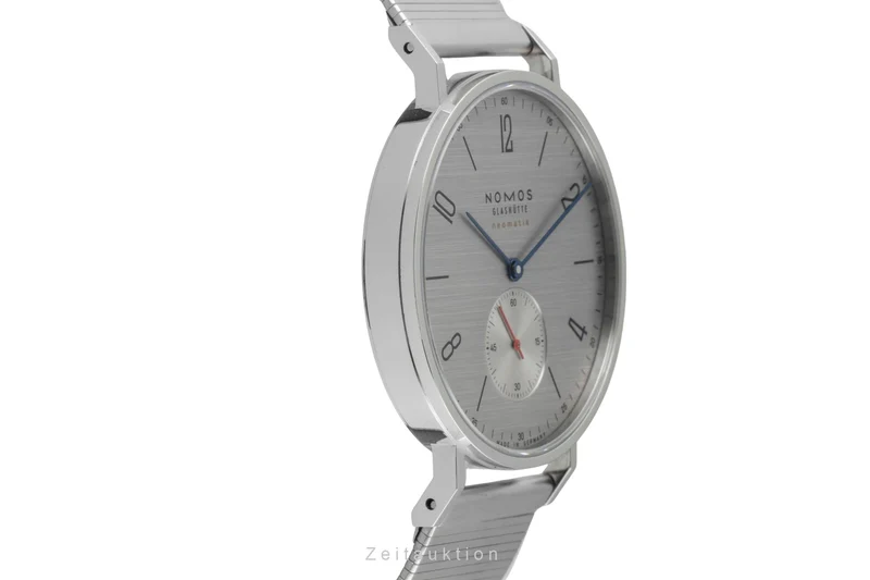 Nomos Neomatik steel automatic men's watch 141 LP: 3340EUR [2600602]