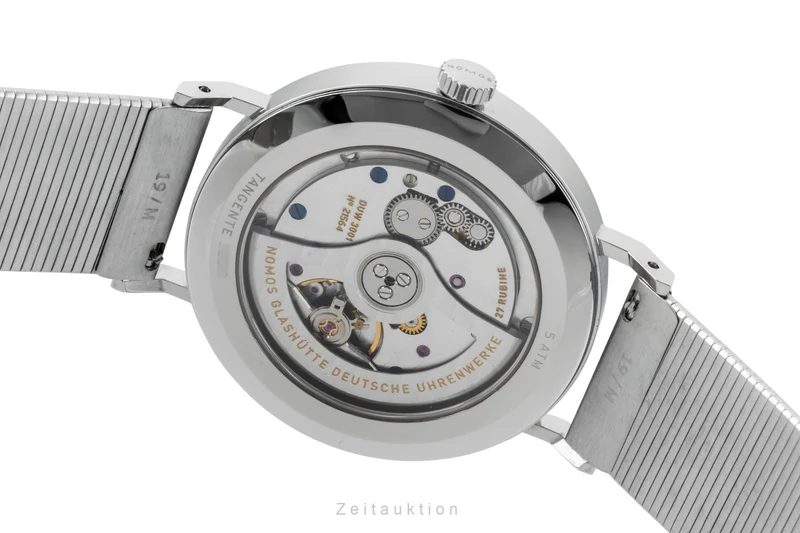 Nomos Neomatik steel automatic men's watch 141 LP: 3340EUR [2600602]