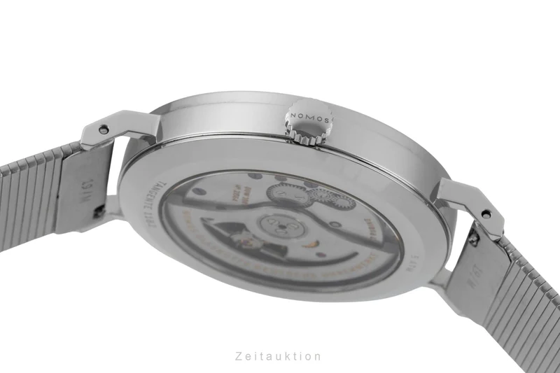 Nomos Neomatik steel automatic men's watch 141 LP: 3340EUR [2600602]