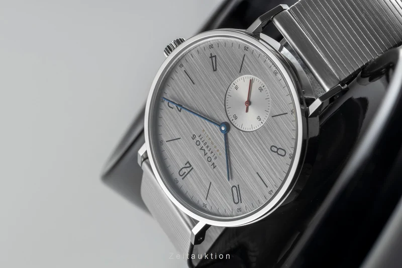 Nomos Neomatik steel automatic men's watch 141 LP: 3340EUR [2600602]