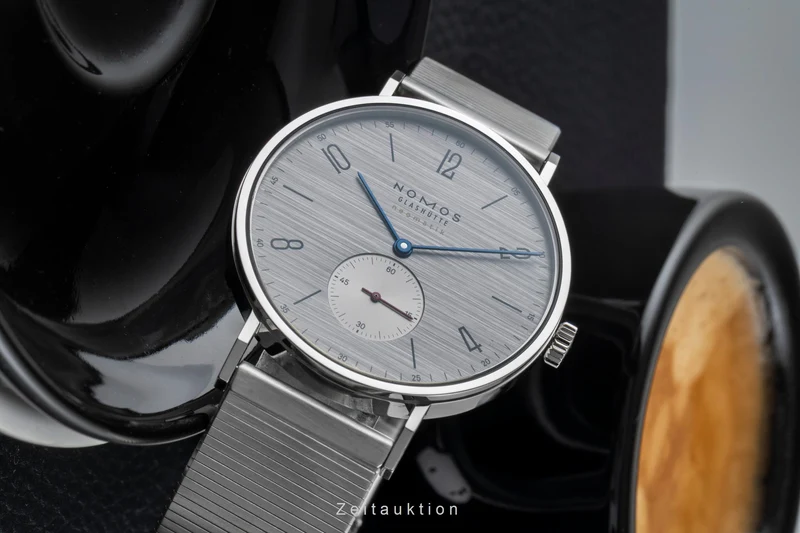 Nomos Neomatik steel automatic men's watch 141 LP: 3340EUR [2600602]