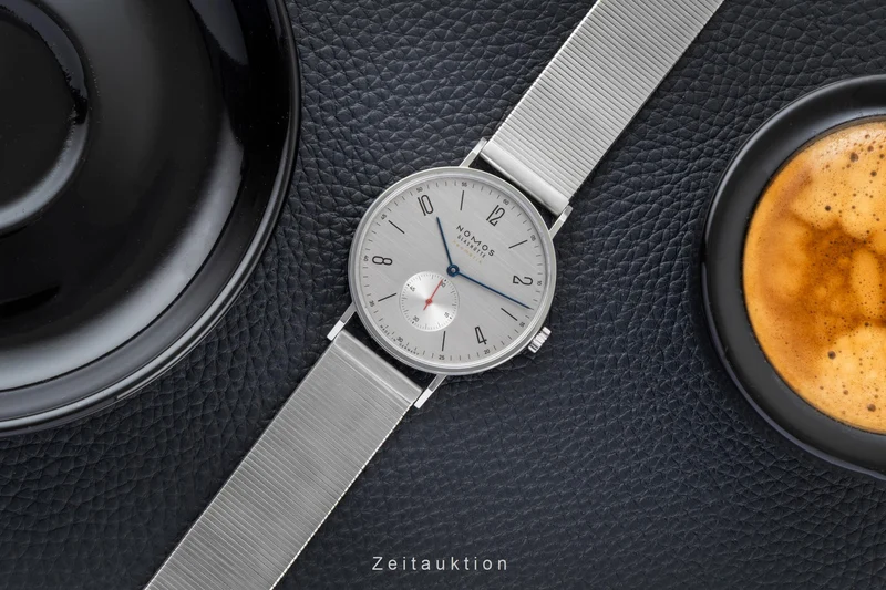 Nomos Neomatik steel automatic men's watch 141 LP: 3340EUR [2600602]