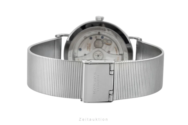 Nomos Neomatik steel automatic men's watch 141 LP: 3340EUR [2600602]