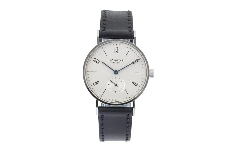 Nomos Tangente steel manual winding men's watch 101 [2600410]