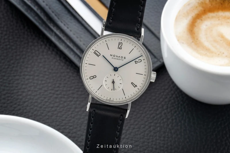 Nomos Tangente steel manual winding men's watch 101 [2600410]