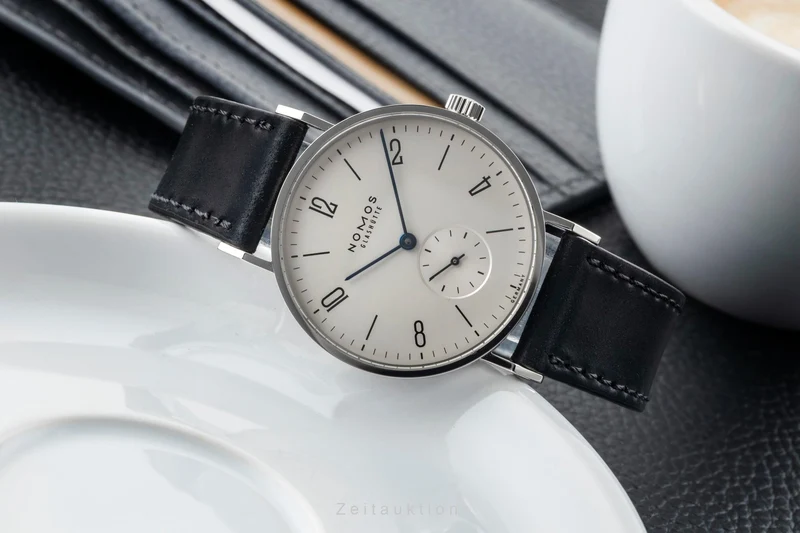Nomos Tangente steel manual winding men's watch 101 [2600410]