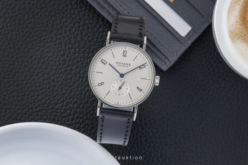 Nomos Tangente steel manual winding men's watch 101 [2600410]