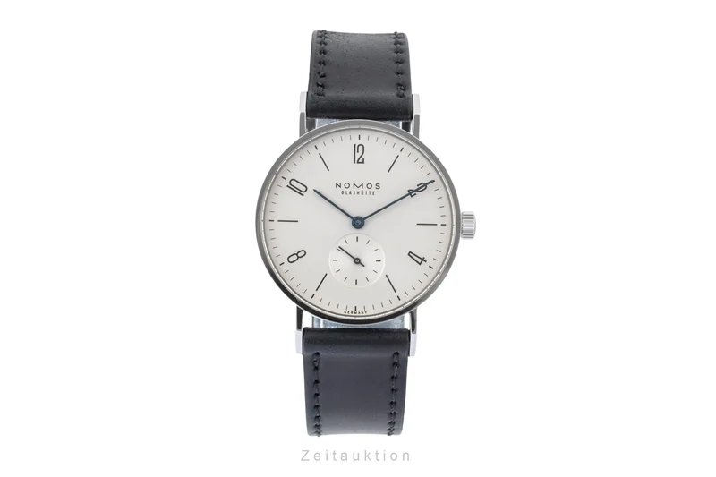 Nomos Tangente steel manual winding men's watch 101 [2600410]