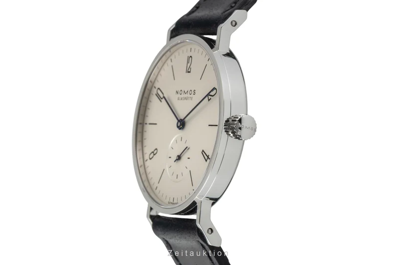 Nomos Tangente steel manual winding men's watch 101 [2600410]
