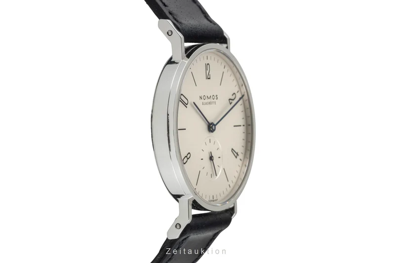 Nomos Tangente steel manual winding men's watch 101 [2600410]