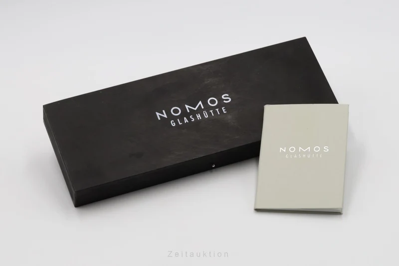 Nomos Tangente steel manual winding men's watch 101 [2600410]