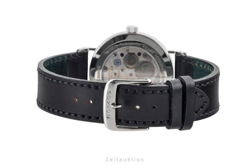 Nomos Tangente steel manual winding men's watch 101 [2600410]