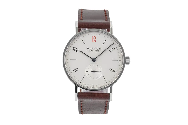 Nomos Tangente steel manual winding men's watch Tangente Ärzte ohne Grenzen Limited [2600811]