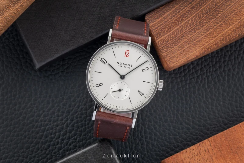 Nomos Tangente steel manual winding men's watch Tangente Ärzte ohne Grenzen Limited [2600811]