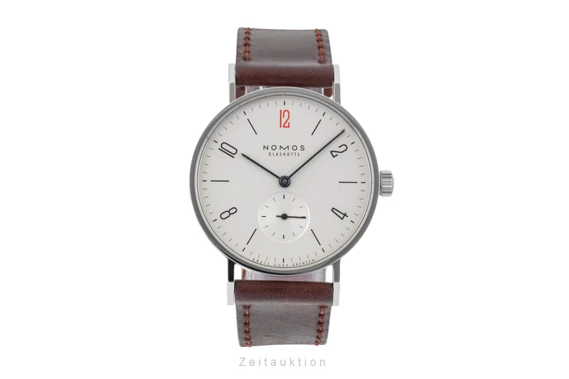 Nomos Tangente steel manual winding men's watch Tangente Ärzte ohne Grenzen Limited [2600811]