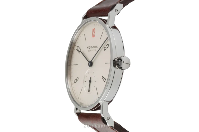 Nomos Tangente steel manual winding men's watch Tangente Ärzte ohne Grenzen Limited [2600811]