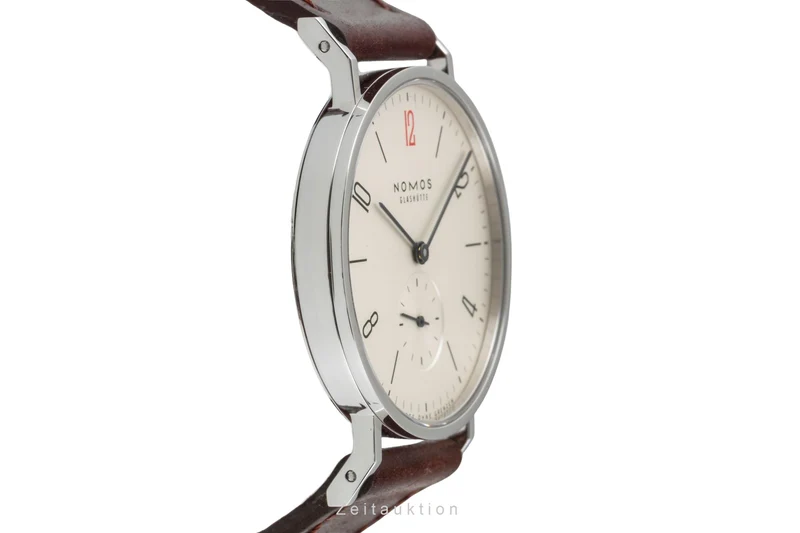 Nomos Tangente steel manual winding men's watch Tangente Ärzte ohne Grenzen Limited [2600811]