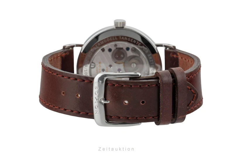 Nomos Tangente steel manual winding men's watch Tangente Ärzte ohne Grenzen Limited [2600811]