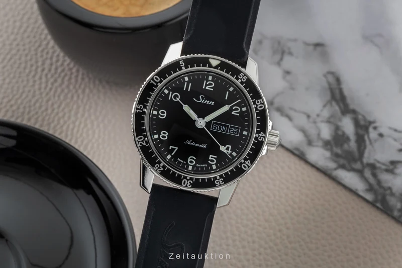 Sinn 104ST steel automatic men's watch 104. ST SA A LP: 1490EUR [2600807]