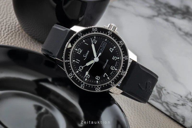 Sinn 104ST steel automatic men's watch 104. ST SA A LP: 1490EUR [2600807]