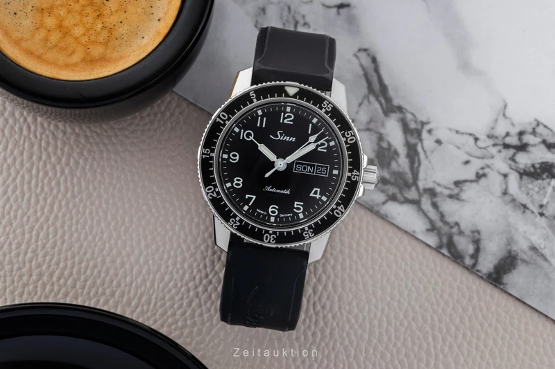 Sinn 104ST steel automatic men's watch 104. ST SA A LP: 1490EUR [2600807]
