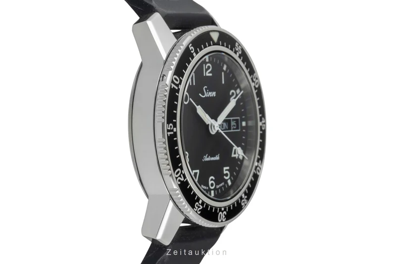 Sinn 104ST steel automatic men's watch 104. ST SA A LP: 1490EUR [2600807]