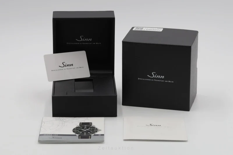 Sinn 104ST steel automatic men's watch 104. ST SA A LP: 1490EUR [2600807]