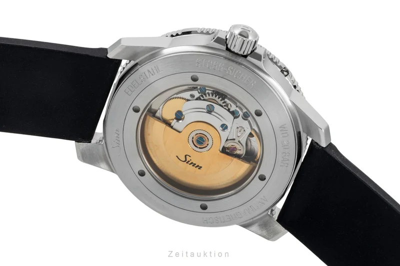 Sinn 104ST steel automatic men's watch 104. ST SA A LP: 1490EUR [2600807]
