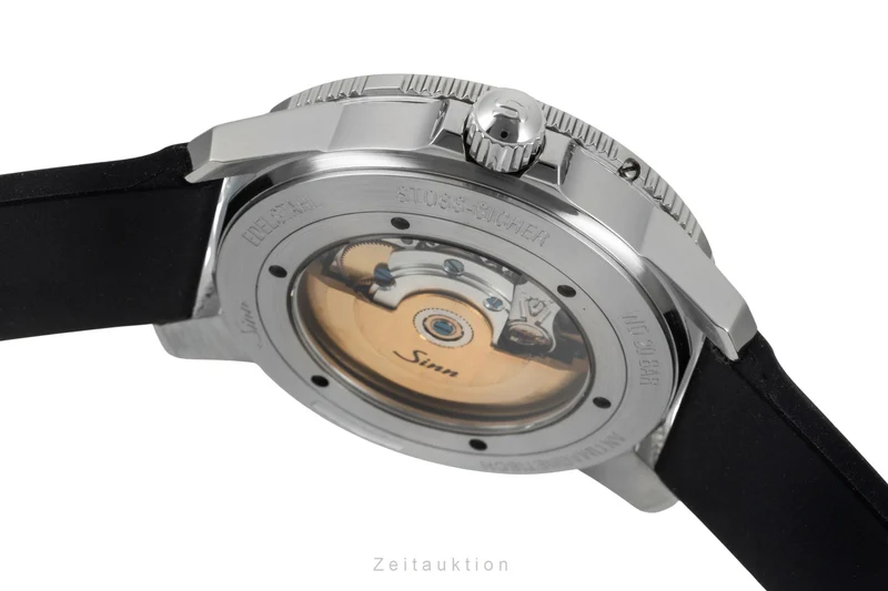 Sinn 104ST steel automatic men's watch 104. ST SA A LP: 1490EUR [2600807]