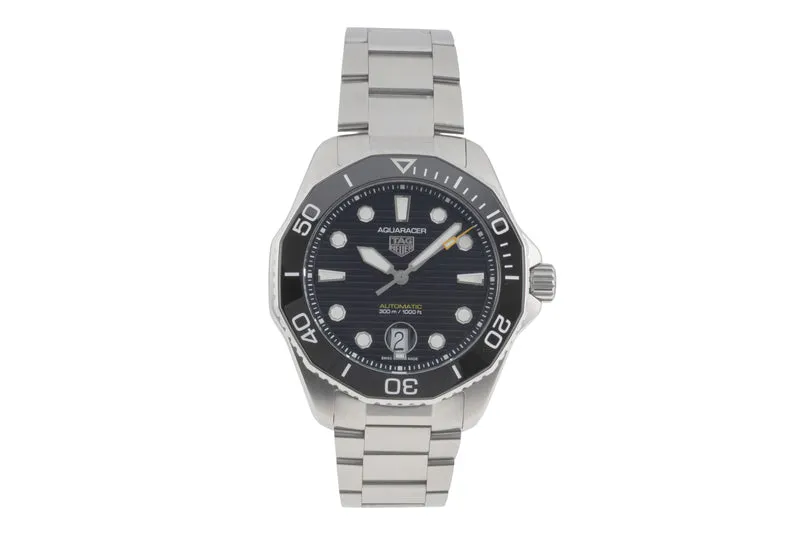 Tag Heuer Aquaracer steel automatic men's watch WBP201A.BA0632 LP: 4050EUR [2600743]