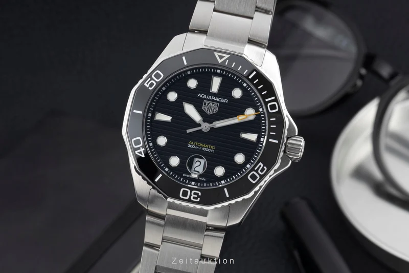 Tag Heuer Aquaracer steel automatic men's watch WBP201A.BA0632 LP: 4050EUR [2600743]