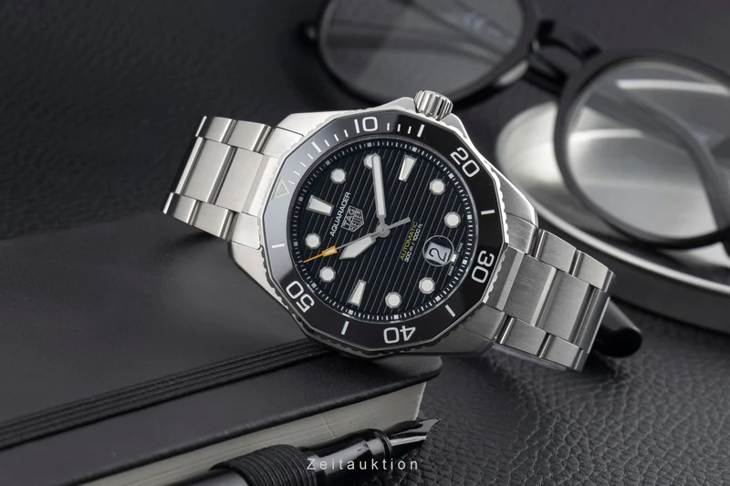 Tag Heuer Aquaracer steel automatic men's watch WBP201A.BA0632 LP: 4050EUR [2600743]