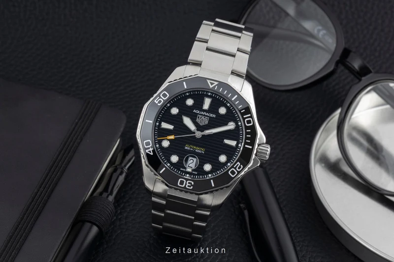 Tag Heuer Aquaracer steel automatic men's watch WBP201A.BA0632 LP: 4050EUR [2600743]
