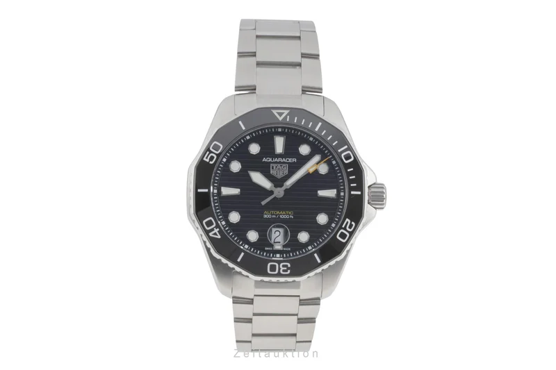 Tag Heuer Aquaracer steel automatic men's watch WBP201A.BA0632 LP: 4050EUR [2600743]