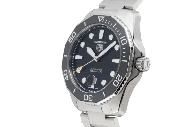 Tag Heuer Aquaracer steel automatic men's watch WBP201A.BA0632 LP: 4050EUR [2600743]