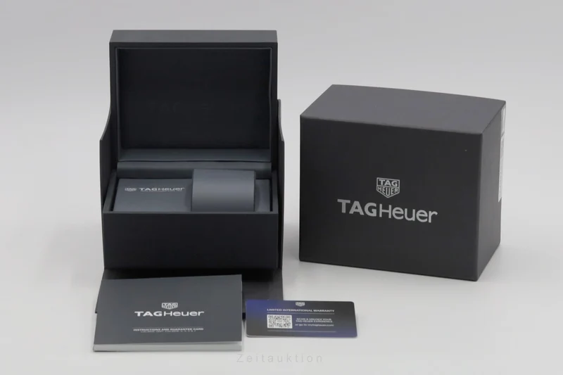 Tag Heuer Aquaracer steel automatic men's watch WBP201A.BA0632 LP: 4050EUR [2600743]