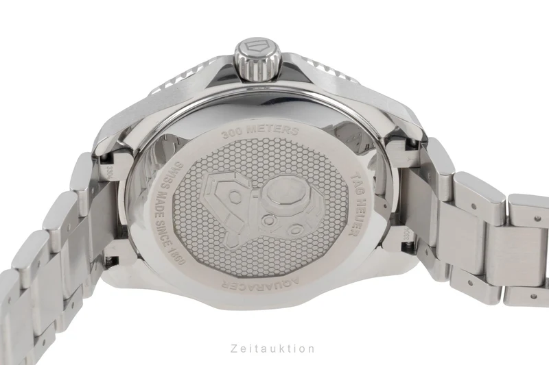Tag Heuer Aquaracer steel automatic men's watch WBP201A.BA0632 LP: 4050EUR [2600743]