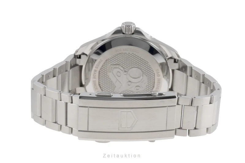 Tag Heuer Aquaracer steel automatic men's watch WBP201A.BA0632 LP: 4050EUR [2600743]