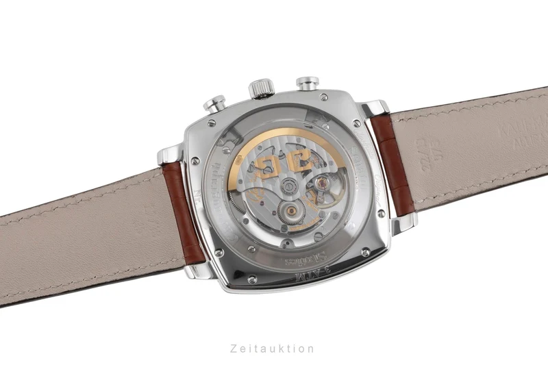 Glashütte Sixties chronograph steel automatic men's watch 1-39-34-03-32-04 LP: 8800EUR [2600713]